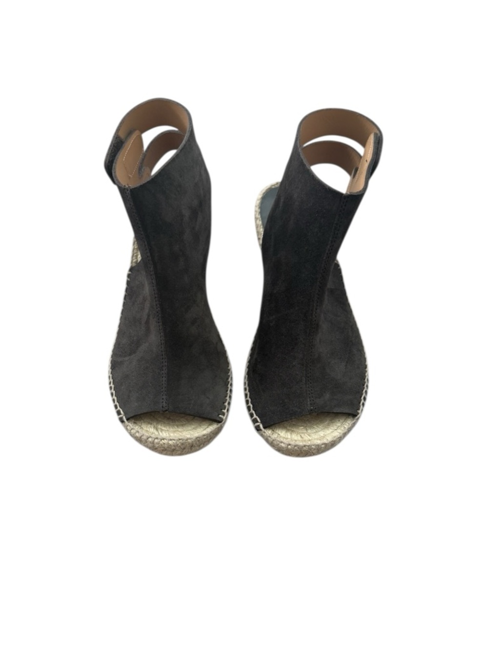 Bettye Muller Women's Download Peep Toe Espadrille Wedges Size 6